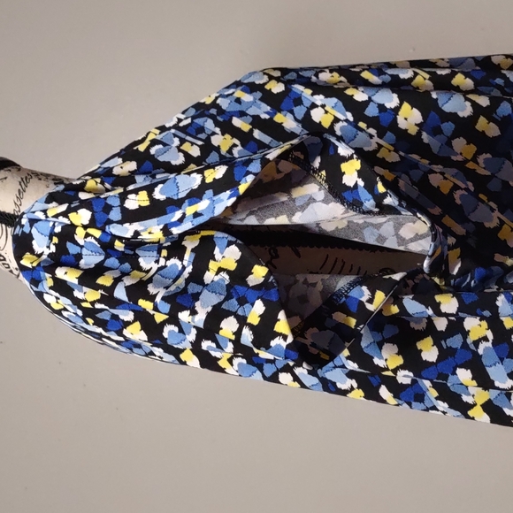 Liz Claiborne Woman Print Tops Plus Size 2X Multicolor - Picture 5 of 11